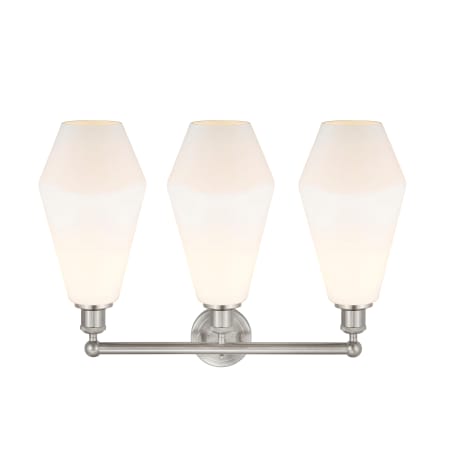 A large image of the Innovations Lighting 616-3W-17-25 Cindyrella Vanity Alternate Image