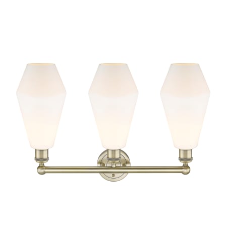 A large image of the Innovations Lighting 616-3W-17-25 Cindyrella Vanity Alternate Image