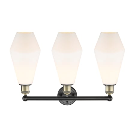 A large image of the Innovations Lighting 616-3W-17-25 Cindyrella Vanity Alternate Image