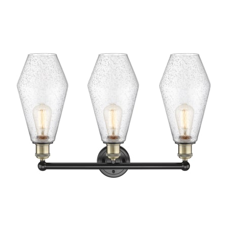 A large image of the Innovations Lighting 616-3W-17-25 Cindyrella Vanity Alternate Image