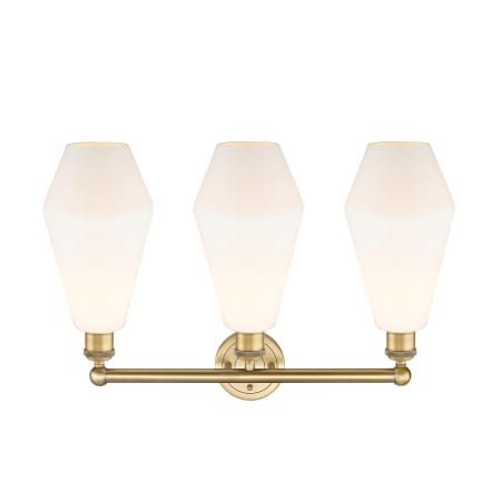 A large image of the Innovations Lighting 616-3W-17-25 Cindyrella Vanity Alternate Image