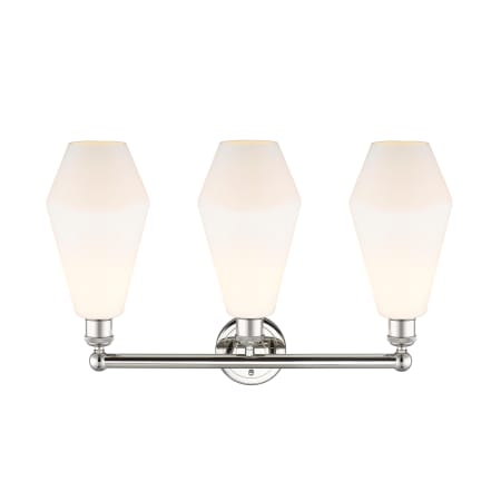 A large image of the Innovations Lighting 616-3W-17-25 Cindyrella Vanity Alternate Image