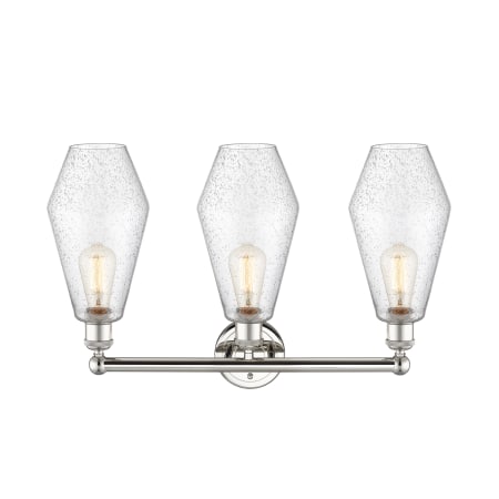 A large image of the Innovations Lighting 616-3W-17-25 Cindyrella Vanity Alternate Image