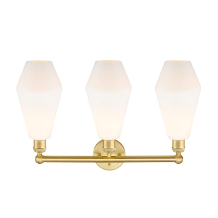 A large image of the Innovations Lighting 616-3W-17-25 Cindyrella Vanity Alternate Image