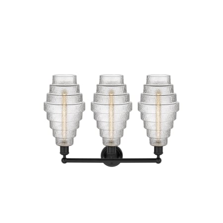 A large image of the Innovations Lighting 616-3W-20-26 Cascade Vanity Alternate Image