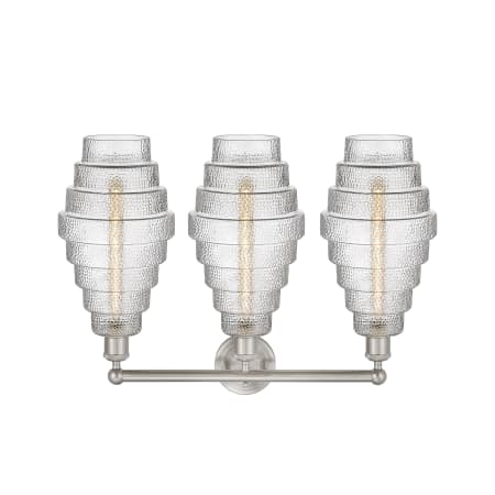 A large image of the Innovations Lighting 616-3W-20-26 Cascade Vanity Alternate Image