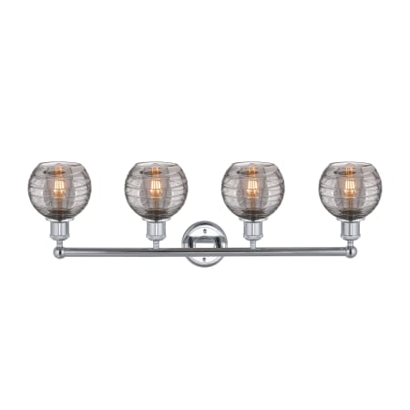 A large image of the Innovations Lighting 616-4W 10 33 Athens Deco Swirl Vanity Alternate Image