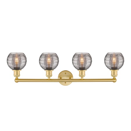 A large image of the Innovations Lighting 616-4W 10 33 Athens Deco Swirl Vanity Alternate Image