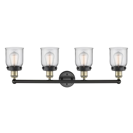 A large image of the Innovations Lighting 616-4W-10-34 Bell Vanity Alternate Image