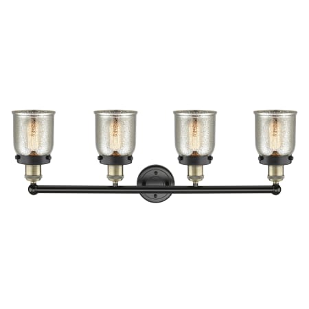 A large image of the Innovations Lighting 616-4W-10-34 Bell Vanity Alternate Image