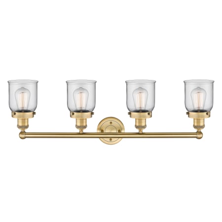 A large image of the Innovations Lighting 616-4W-10-34 Bell Vanity Alternate Image