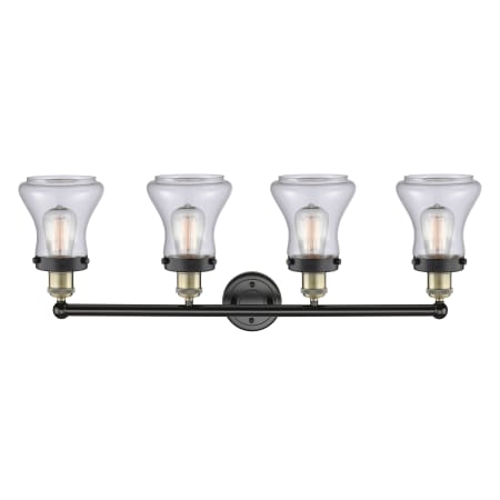 A large image of the Innovations Lighting 616-4W-10-34 Bellmont Vanity Alternate Image