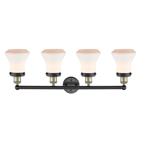 A large image of the Innovations Lighting 616-4W-10-34 Bellmont Vanity Alternate Image