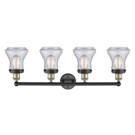 A large image of the Innovations Lighting 616-4W-10-34 Bellmont Vanity Alternate Image