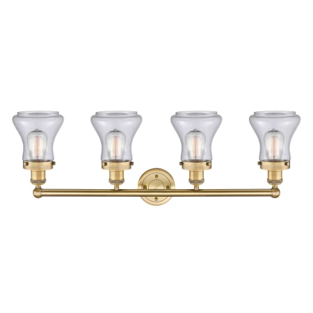 A large image of the Innovations Lighting 616-4W-10-34 Bellmont Vanity Alternate Image