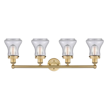 A large image of the Innovations Lighting 616-4W-10-34 Bellmont Vanity Alternate Image