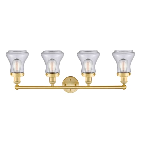 A large image of the Innovations Lighting 616-4W-10-34 Bellmont Vanity Alternate Image