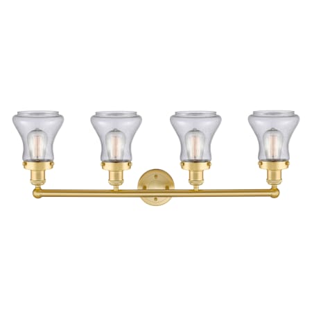 A large image of the Innovations Lighting 616-4W-10-34 Bellmont Vanity Alternate Image