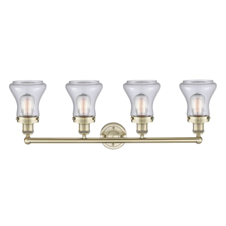 A large image of the Innovations Lighting 616-4W-10-34 Bellmont Vanity Alternate Image