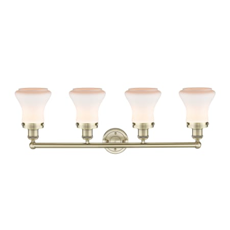 A large image of the Innovations Lighting 616-4W-10-34 Bellmont Vanity Alternate Image