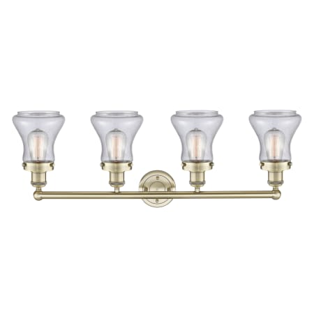 A large image of the Innovations Lighting 616-4W-10-34 Bellmont Vanity Alternate Image