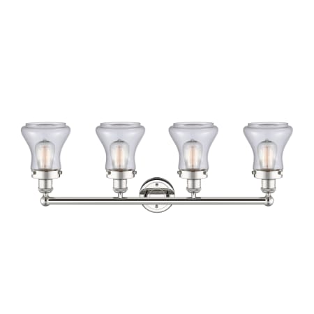 A large image of the Innovations Lighting 616-4W-10-34 Bellmont Vanity Alternate Image