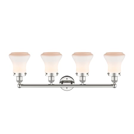 A large image of the Innovations Lighting 616-4W-10-34 Bellmont Vanity Alternate Image