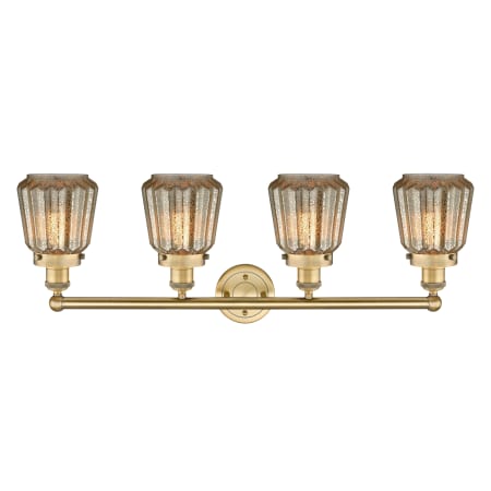 A large image of the Innovations Lighting 616-4W-10-34 Chatham Vanity Alternate Image