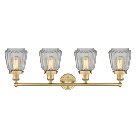 A large image of the Innovations Lighting 616-4W-10-34 Chatham Vanity Alternate Image