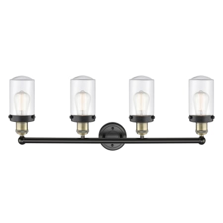 A large image of the Innovations Lighting 616-4W-10-34 Dover Vanity Alternate Image