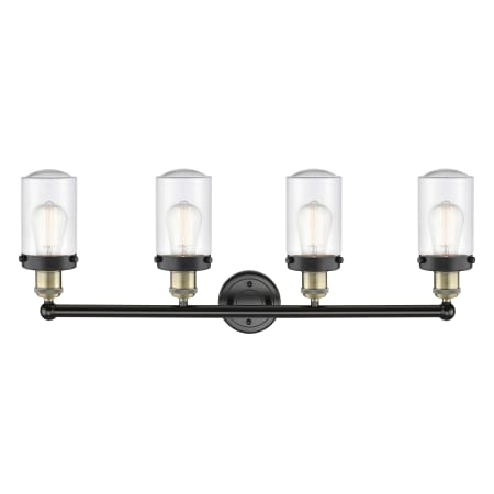 A large image of the Innovations Lighting 616-4W-10-34 Dover Vanity Alternate Image