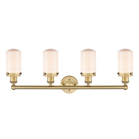 A large image of the Innovations Lighting 616-4W-10-34 Dover Vanity Alternate Image