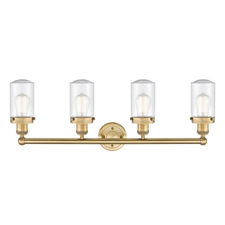 A large image of the Innovations Lighting 616-4W-10-34 Dover Vanity Alternate Image