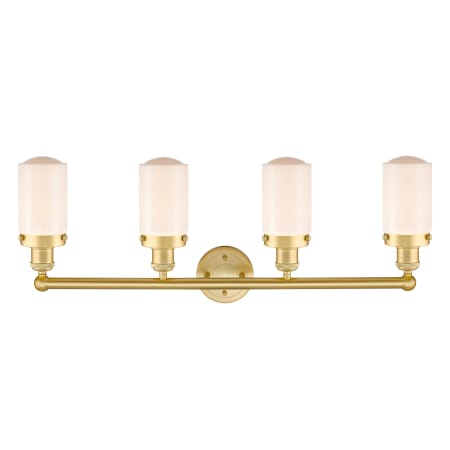 A large image of the Innovations Lighting 616-4W-10-34 Dover Vanity Alternate Image