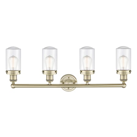 A large image of the Innovations Lighting 616-4W-10-34 Dover Vanity Alternate Image