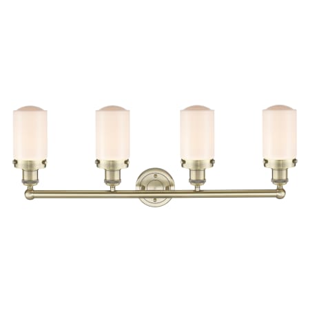 A large image of the Innovations Lighting 616-4W-10-34 Dover Vanity Alternate Image