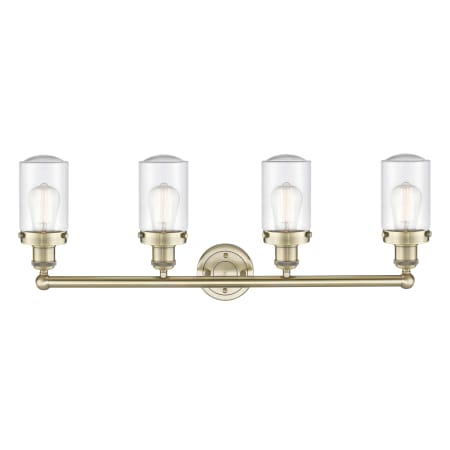 A large image of the Innovations Lighting 616-4W-10-34 Dover Vanity Alternate Image