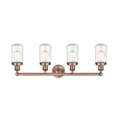 A large image of the Innovations Lighting 616-4W-10-34 Dover Vanity Alternate Image