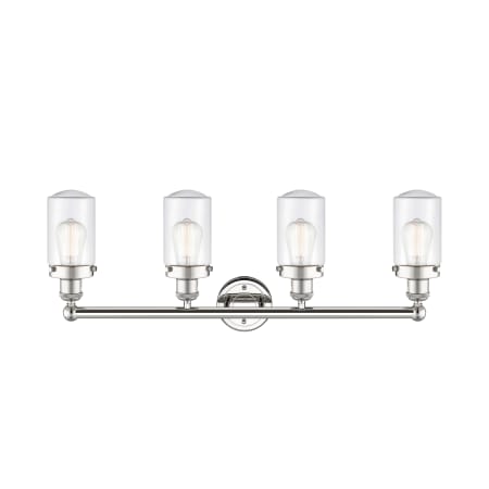 A large image of the Innovations Lighting 616-4W-10-34 Dover Vanity Alternate Image