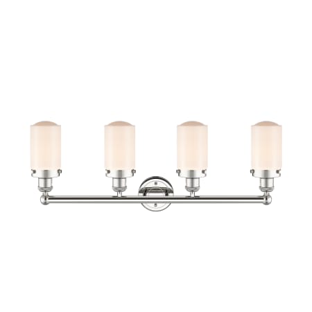 A large image of the Innovations Lighting 616-4W-10-34 Dover Vanity Alternate Image