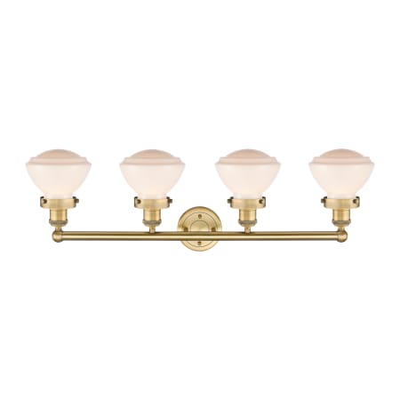 A large image of the Innovations Lighting 616-4W-10-34 Olean Vanity Alternate Image