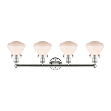 A large image of the Innovations Lighting 616-4W-10-34 Olean Vanity Alternate Image