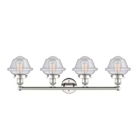 A large image of the Innovations Lighting 616-4W-10-34 Oxford Vanity Alternate Image