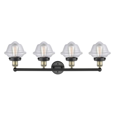 A large image of the Innovations Lighting 616-4W-10-34 Oxford Vanity Alternate Image