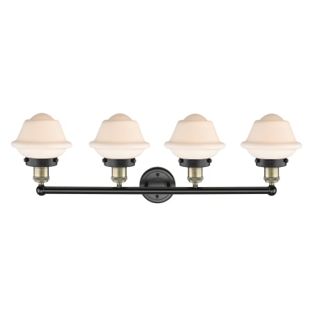 A large image of the Innovations Lighting 616-4W-10-34 Oxford Vanity Alternate Image