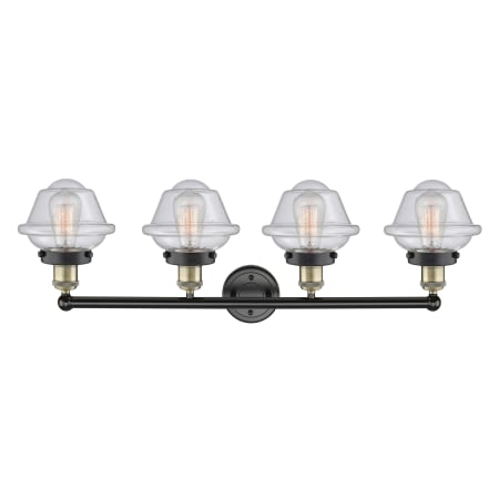 A large image of the Innovations Lighting 616-4W-10-34 Oxford Vanity Alternate Image