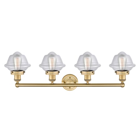 A large image of the Innovations Lighting 616-4W-10-34 Oxford Vanity Alternate Image