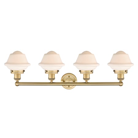 A large image of the Innovations Lighting 616-4W-10-34 Oxford Vanity Alternate Image