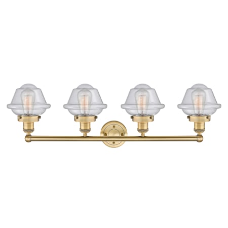 A large image of the Innovations Lighting 616-4W-10-34 Oxford Vanity Alternate Image