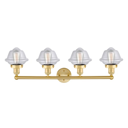 A large image of the Innovations Lighting 616-4W-10-34 Oxford Vanity Alternate Image